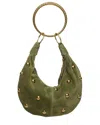 Walter Baker Miller Mini Hobo Bag In Green