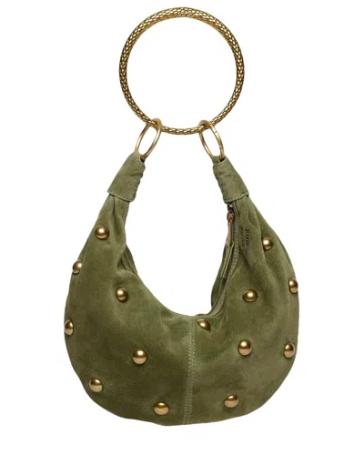 WALTER BAKER MILLER LEATHER MINI HOBO
