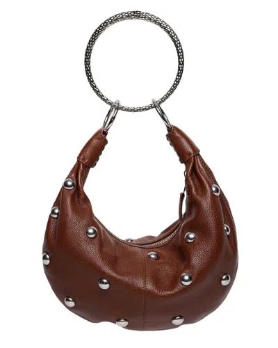Walter Baker Miller Leather Mini Hobo In Multi