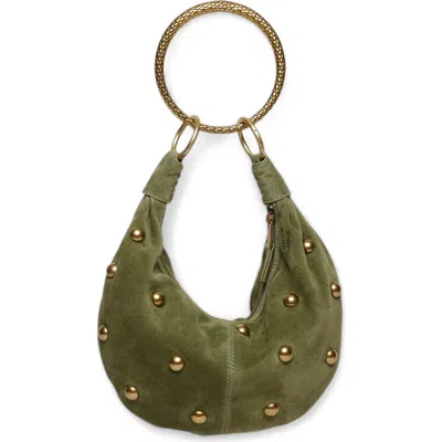 Walter Baker Miller Mini Hobo Bag In Olive Green