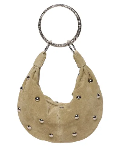Walter Baker Miller Mini Leather Hobo Bag In Brown