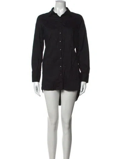 Pre-owned Walter Baker Mini Dress In Black