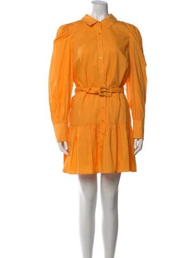 Pre-owned Walter Baker Mini Dress In Multi