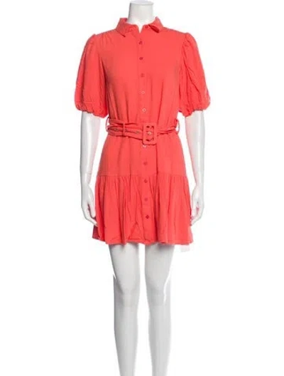 Pre-owned Walter Baker Mini Dress W/ Tags In Orange