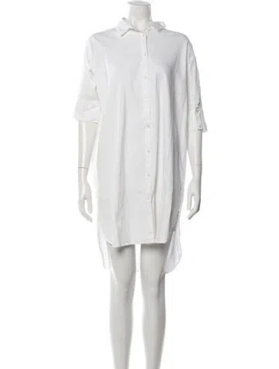 Pre-owned Walter Baker Mini Dress In White