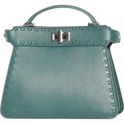 Walter Baker Mini Reed Leather Satchel In Botanical Garden