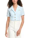 Walter Baker Miranda Jacket In Blue