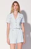 Walter Baker Miranda Jacket In Blue