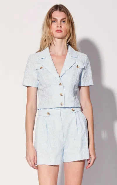 WALTER BAKER MIRANDA JACKET, SEYCHELLES EMBROIDERY