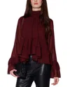 Walter Baker Mona Top In Red