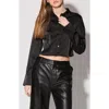 Walter Baker Montana Button-up Shirt In Black