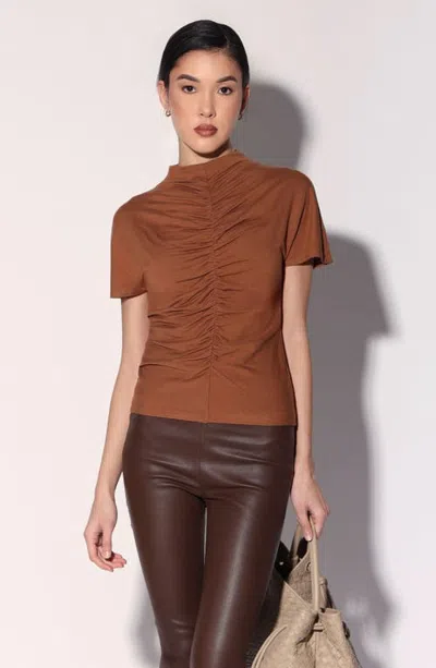 Walter Baker Monty Top In Cognac