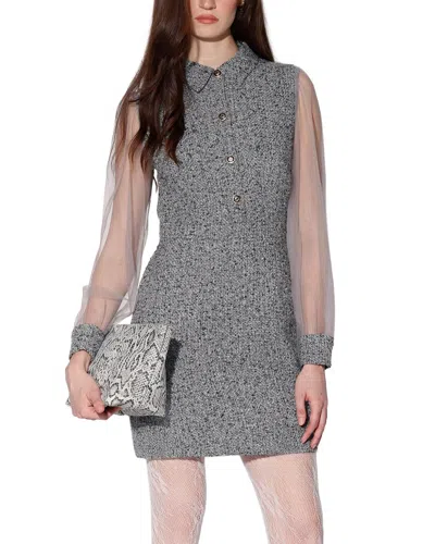Walter Baker Myla Dress In Gray