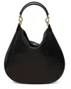 Walter Baker Myla Leather Hobo Bag In Black