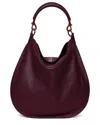 Walter Baker Myla Leather Hobo Bag In Black