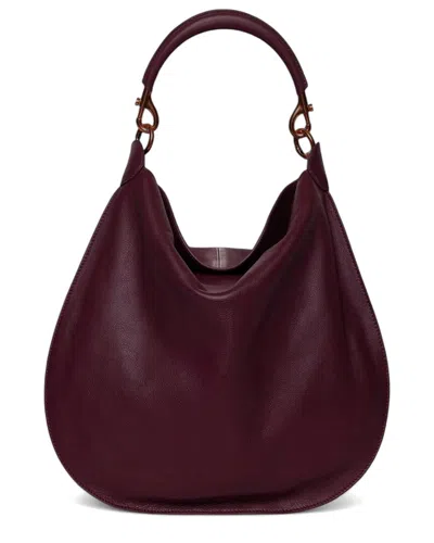 Walter Baker Myla Leather Hobo Bag In Black