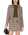 Walter Baker Myles Jacket In Multi