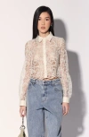 Walter Baker Nicolette Top In White
