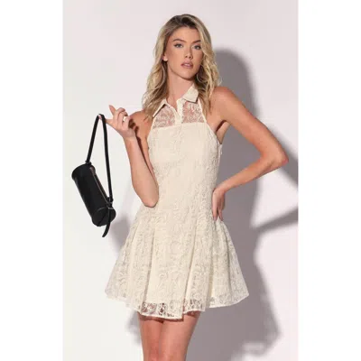Walter Baker Nova Dress In White