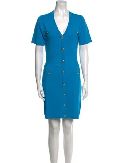 Pre-owned Walter Baker Nylon Mini Dress W/ Tags In Black