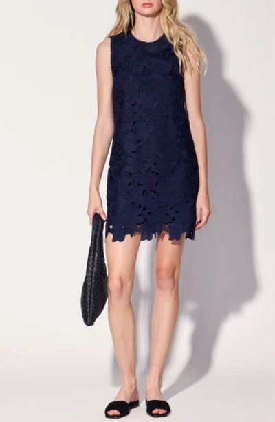 Walter Baker Odessa Dress In Bluebell Lace