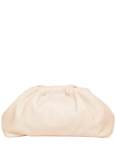 Walter Baker Olivia Leather Clutch In White