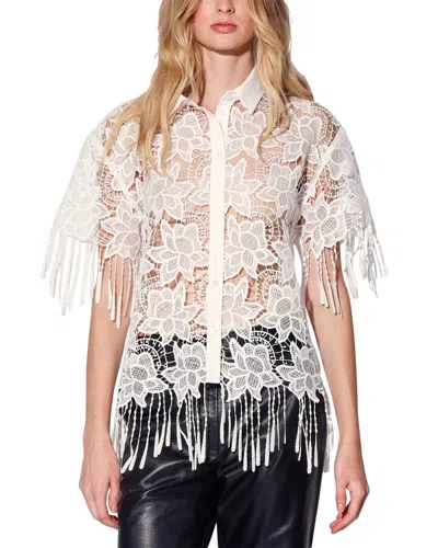 Walter Baker Ollie Top In White