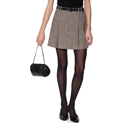 Walter Baker Omrie Skirt In Gray
