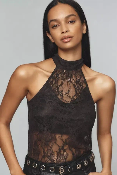 Walter Baker Patrika Top In Black