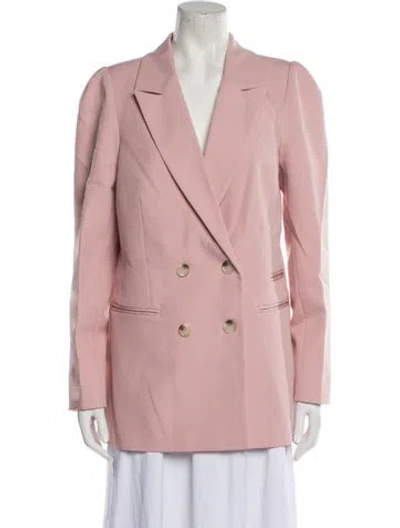 Pre-owned Walter Baker Peacoat W/ Tags In Pink