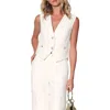 Walter Baker Philipa Vest In White