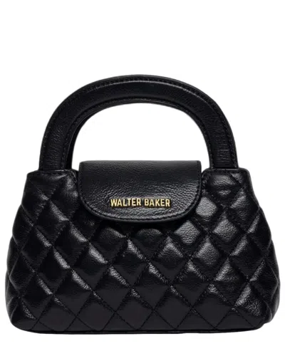 WALTER BAKER WALTER BAKER PHOEBE LEATHER MINI TOP HANDLE BAG