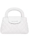 Walter Baker Phoebe Leather Mini Top Handle Bag In White