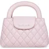 Walter Baker Phoebe Mini Top Handle Satchel In Pink Sorbet