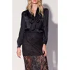 WALTER BAKER WALTER BAKER PHOENIX ASYMMETRIC LACE SKIRT