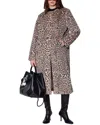 Walter Baker Pierre Coat In Brown
