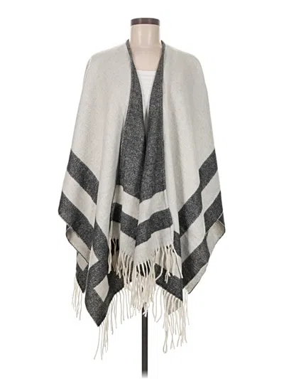 Pre-owned Walter Baker Poncho In Gray