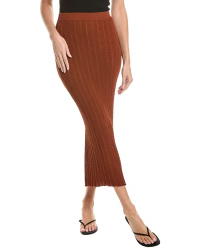 Walter Baker Posey Skirt In Brown