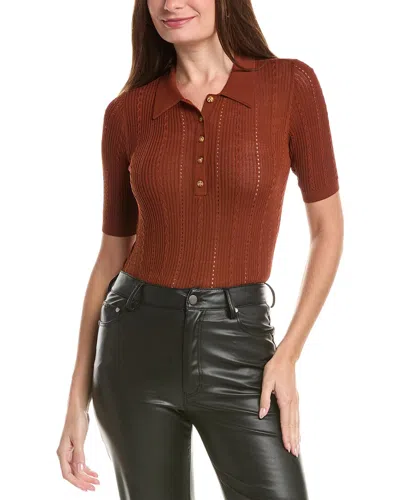 Walter Baker Preston Top In Brown