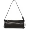 Walter Baker Quinn Barrel Shoulder Bag In Black