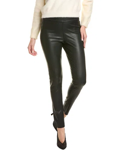 Walter Baker Raquelle Leather Pant In Black