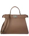 Walter Baker Reed Leather Satchel In Brown