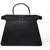 Walter Baker Reed Satchel In Black
