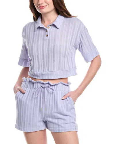 Walter Baker Renee Top In Purple