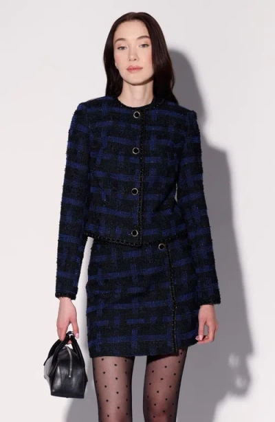 Walter Baker Rhonda Jacket In Multi