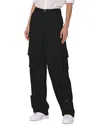 Walter Baker Robin Linen-blend Pant In Black