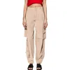 Walter Baker Robin Womens Pocket Cotton Cargo Pants