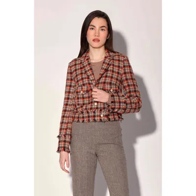 Walter Baker Rochelle Jacket In Animal Print