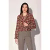 Walter Baker Rochelle Jacket In Multi