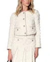 Walter Baker Roland Jacket In White